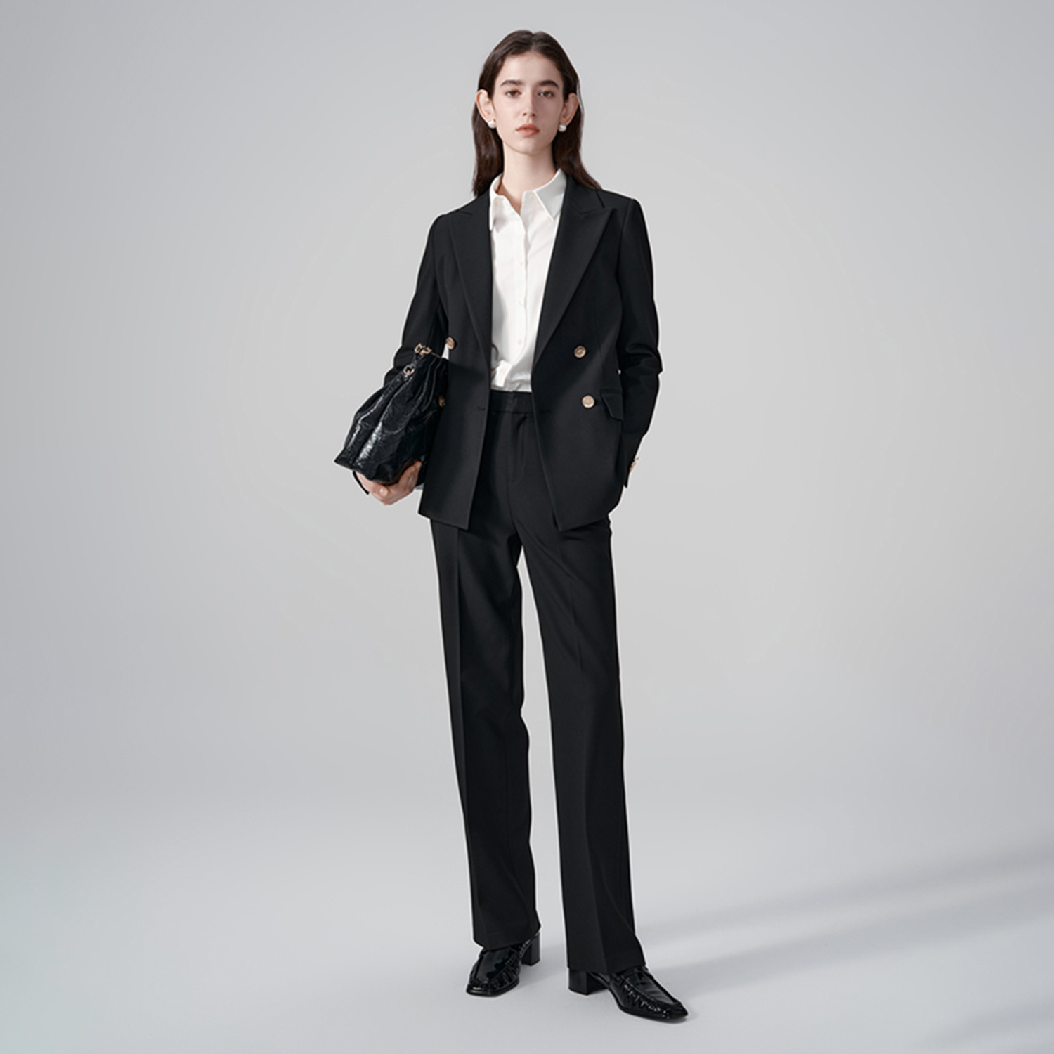 Allingentle Women Pantsuit Cla - Women'S Fashion Blazer 评论和价格