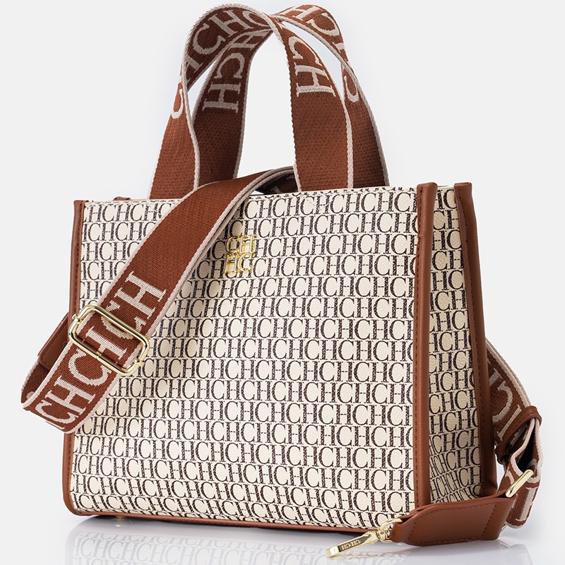 CHCH Fashion Monogram Print Hi - Women Fashion Logo Design 评论和价格