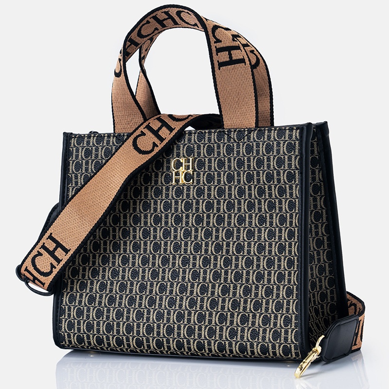 CHCH Fashion Monogram Print Hi - Women Fashion Logo Design 评论和价格