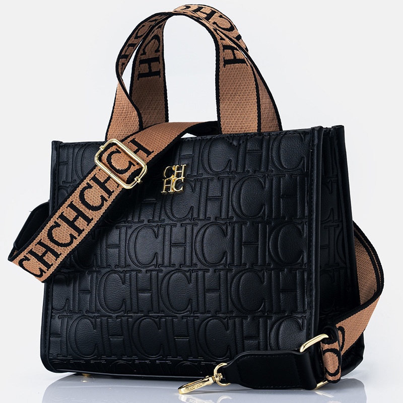 CHCH Fashion Monogram Print Hi - Women Fashion Logo Design 评论和价格