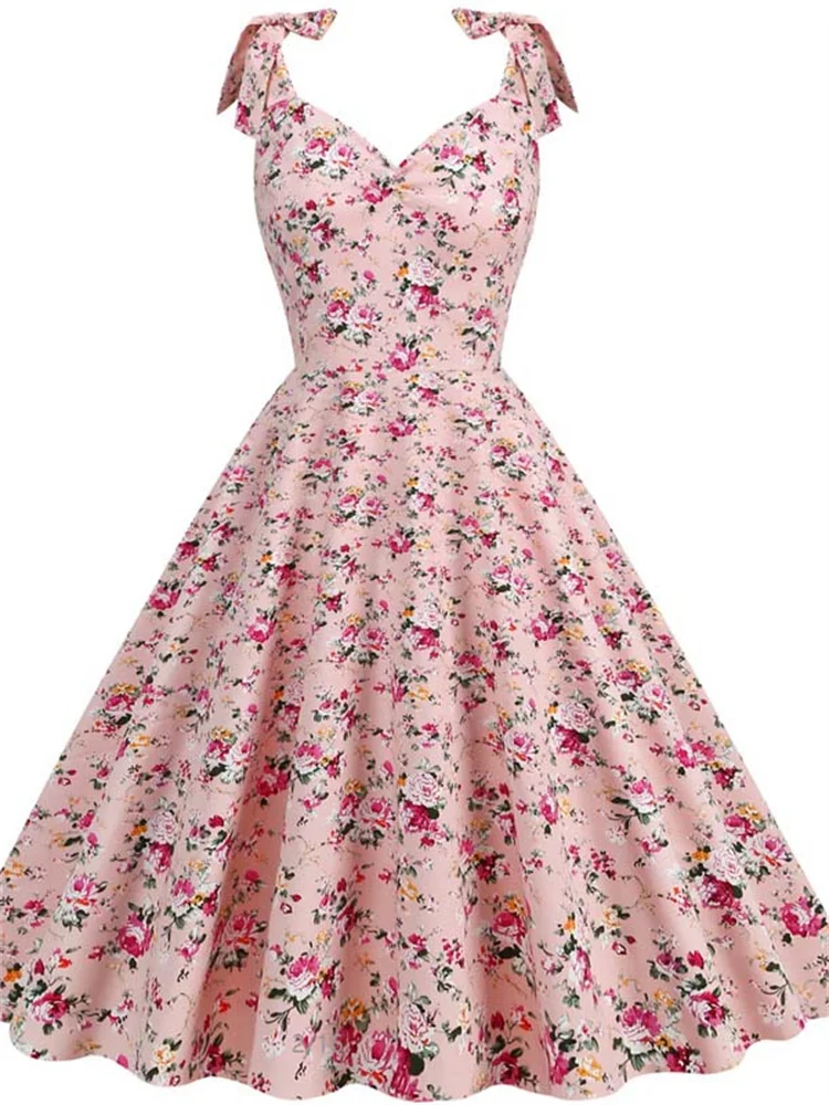 2024 New Fashion Women Summer  - Women'S Fashion In The 60S 评论和价格