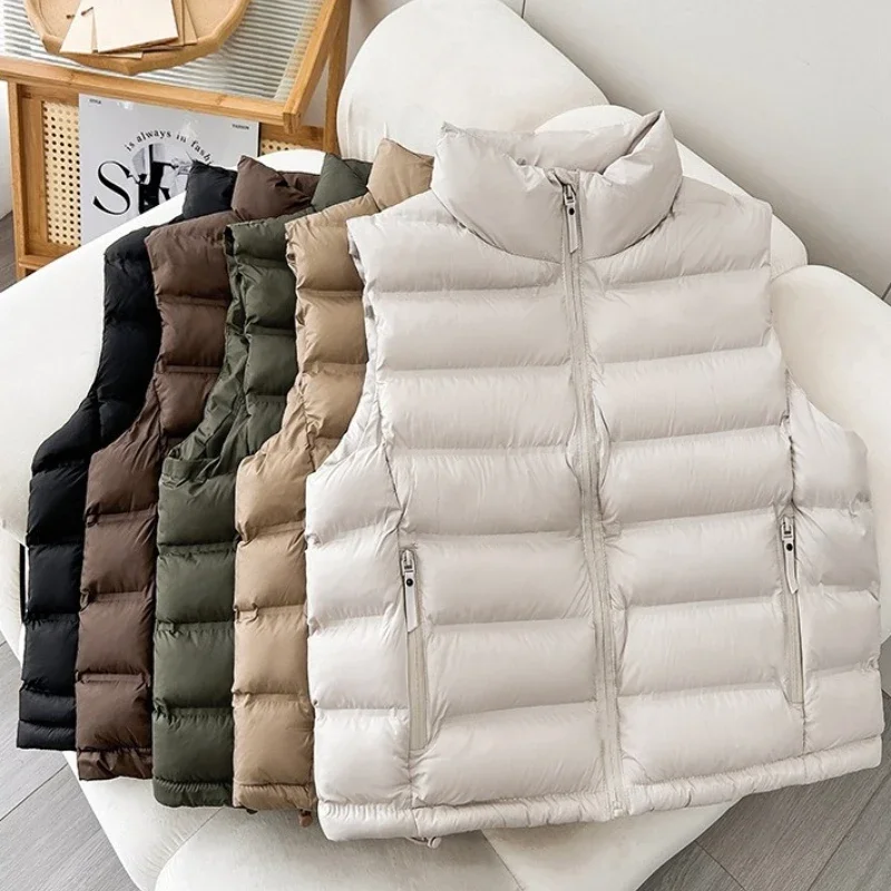 Women Loose Stand Collar Coats - Women'S Fashion Quilted Jacket 评论和价格