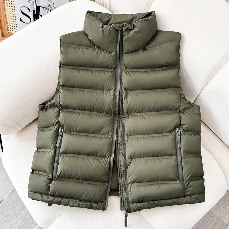 Women Loose Stand Collar Coats - Women'S Fashion Quilted Jacket 评论和价格