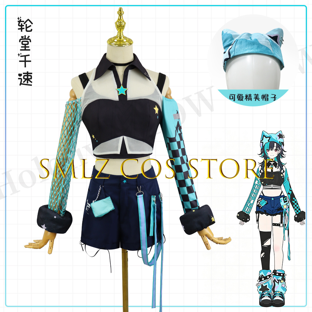 Idol Rindo Chihaya Cosplay Ani - Women'S Fashion Hats 评论和价格