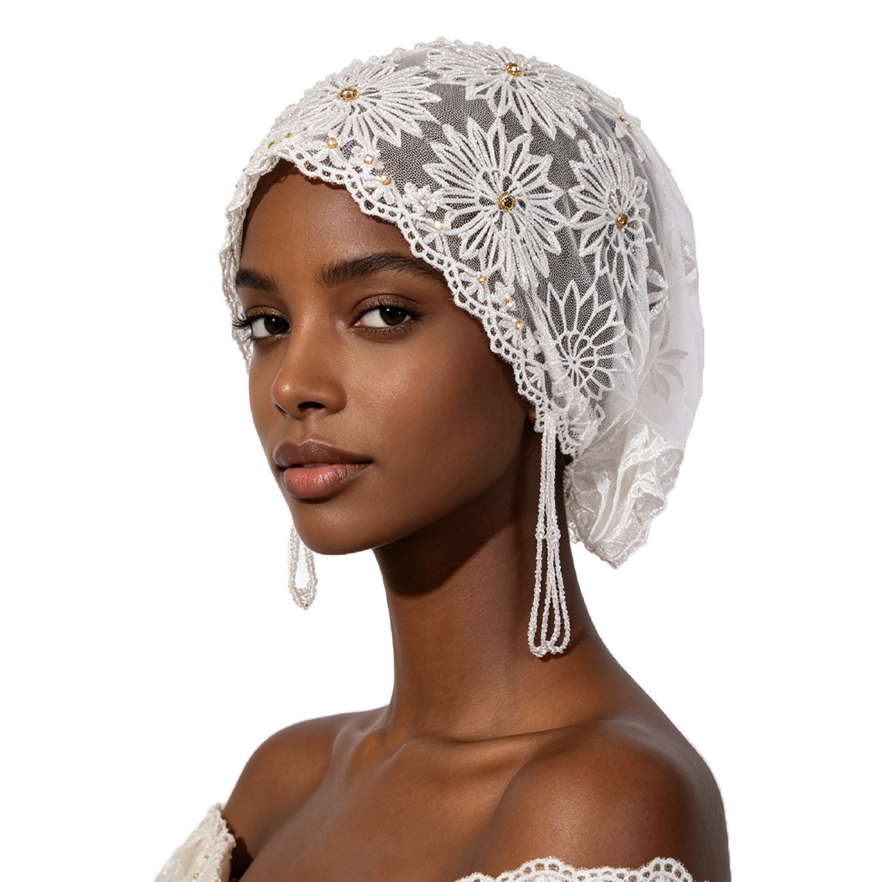 Africa Hijab for Women Sunflow - Women'S Fashion Hats 评论和价格