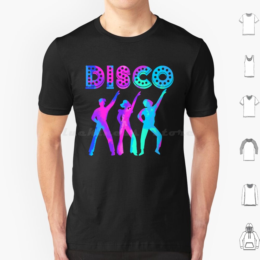 Disco 70's Neon Dance Party T  - Women'S Fashion In The 60S 评论和价格