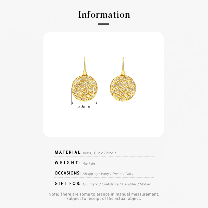 IVOG Small Size Circle Hollowe - Women'S Fashion Website 评论和价格