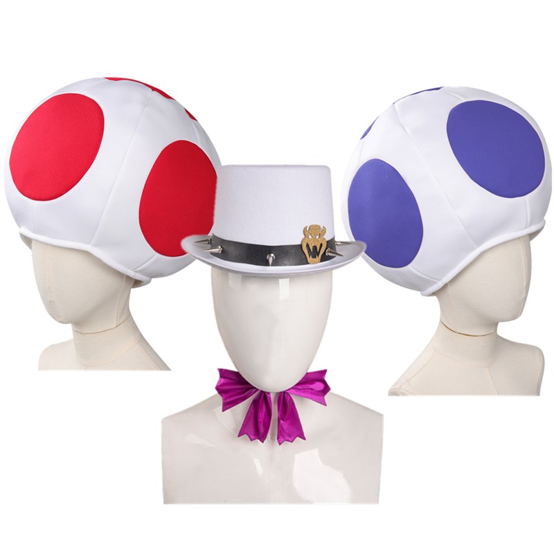 Roleplay Men Boys Toad Cosplay - Women'S Fashion Hats 评论和价格