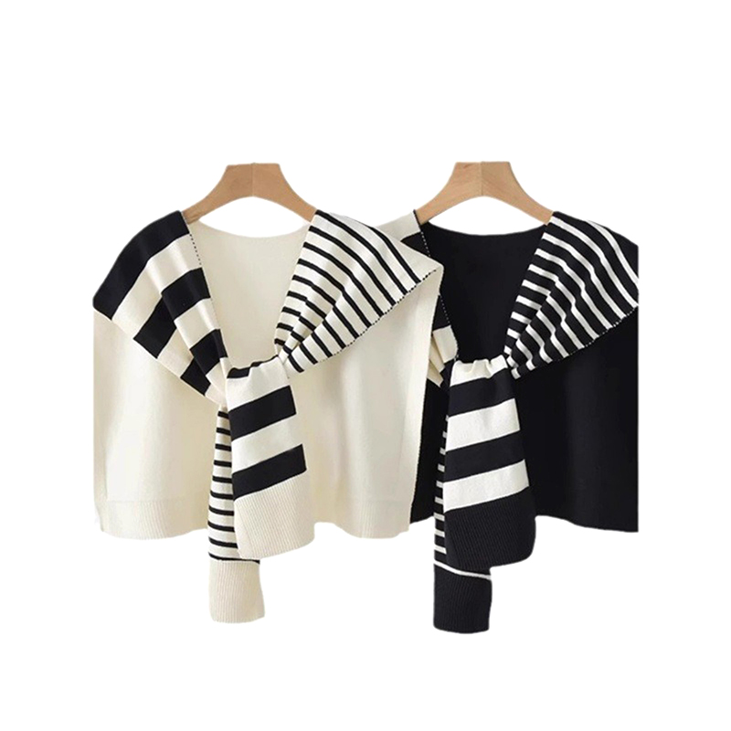 New Match Black And White Knit - Women'S Fashion Website 评论和价格
