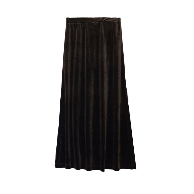 TIYIHAILEY-Women's Velour Plea - Pleated Skirt Women 评论和价格