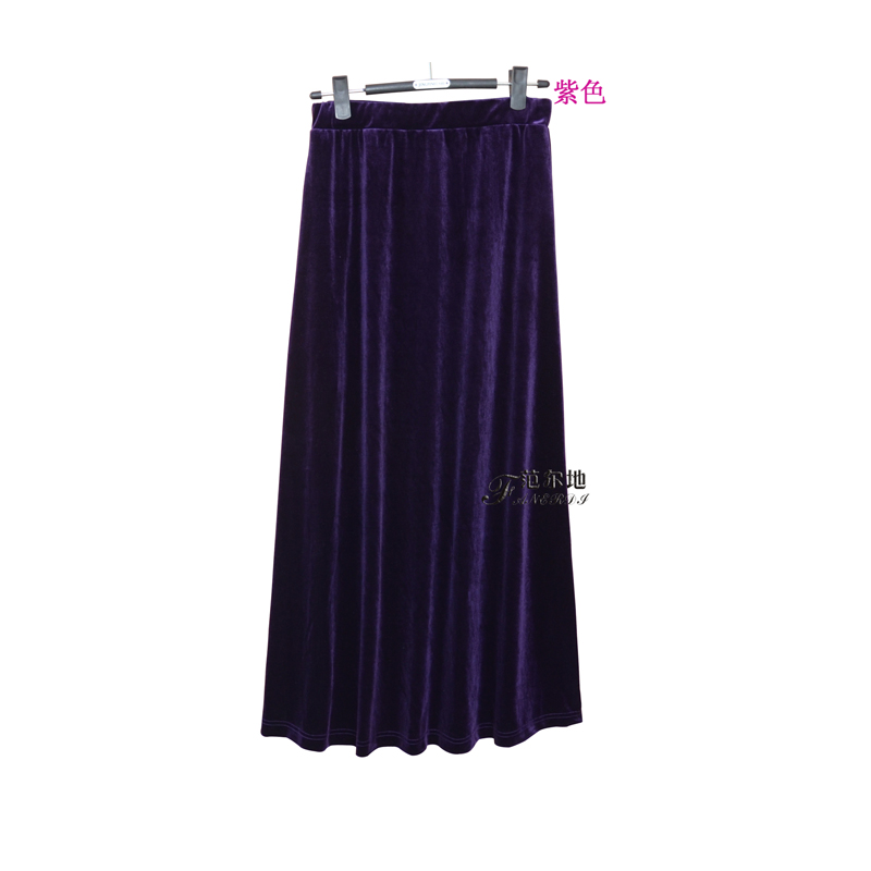 TIYIHAILEY-Women's Velour Plea - Pleated Skirt Women 评论和价格