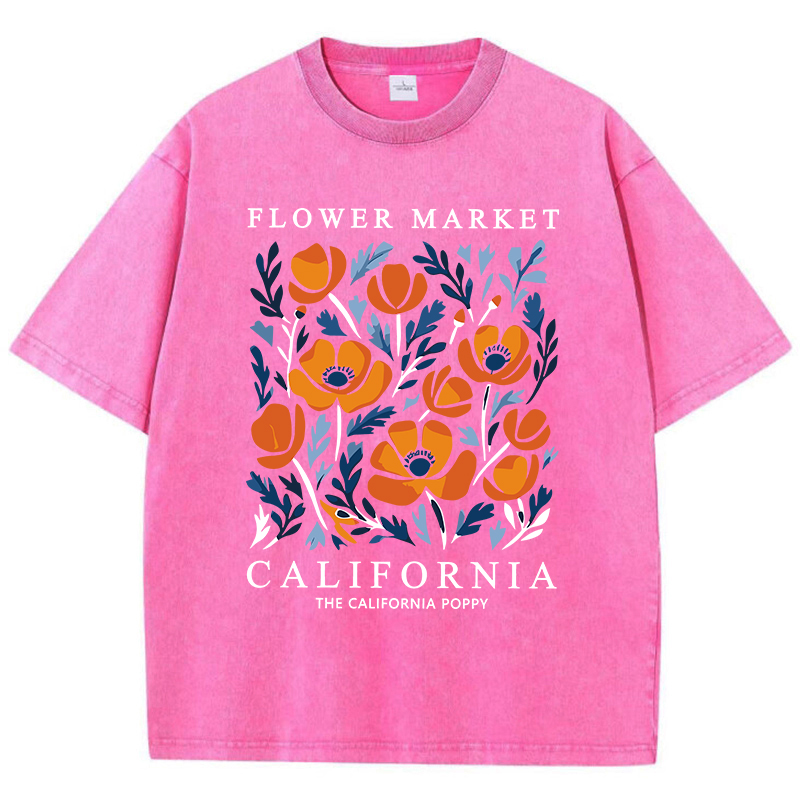 Flowers Market California Prin - Women'S Fashion Market Size 评论和价格