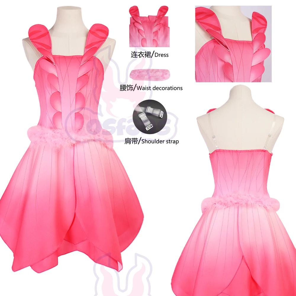 Movie Elina Cosplay Costume Fa - Off Shoulder Top 评论和价格