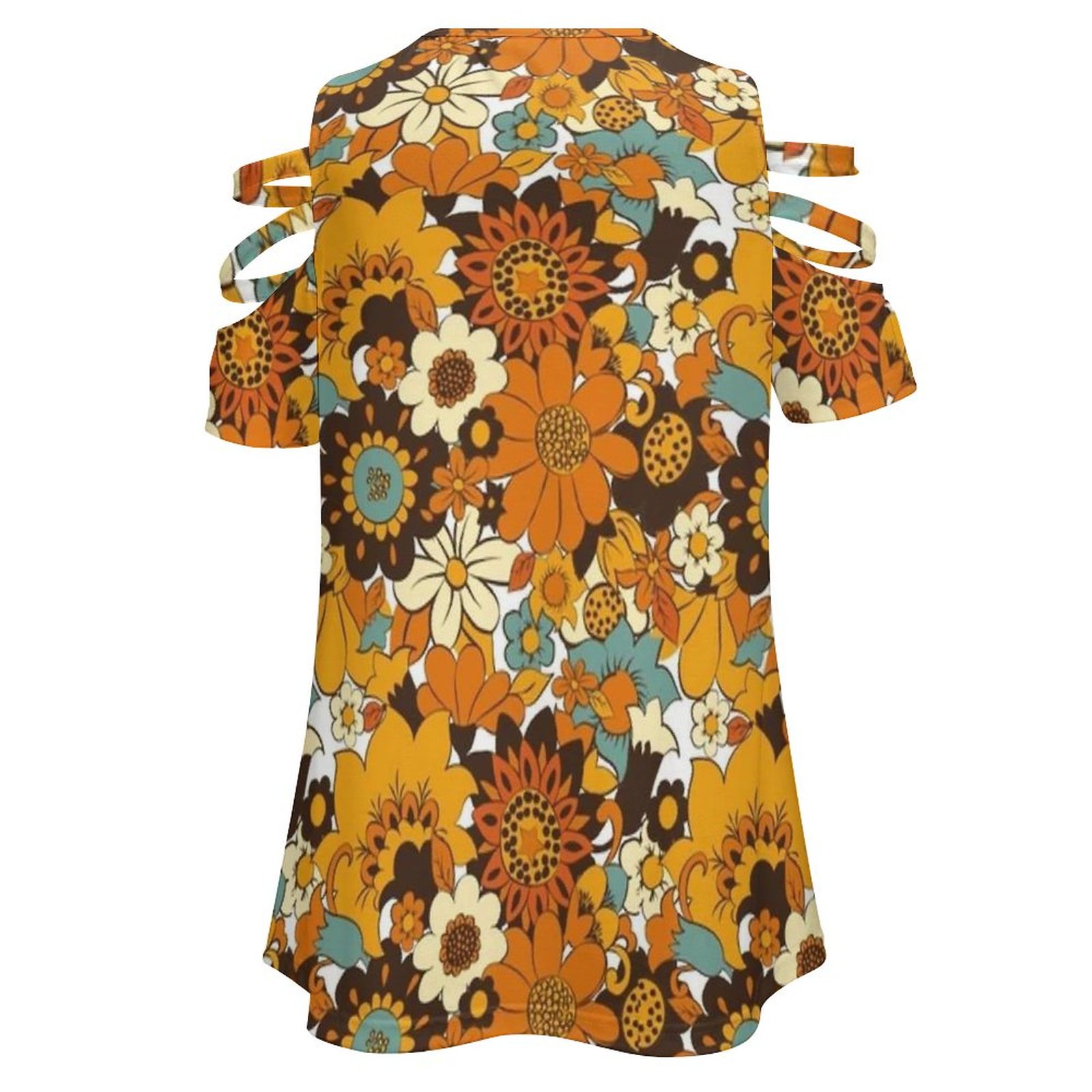 70S 60S Retro Flower Power , F - Women'S Fashion In The 60S 评论和价格
