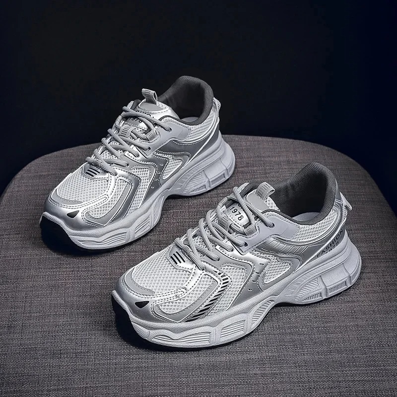 2026 New Women Chunky Sneaker  - Women'S Fashion Running Shoes 评论和价格