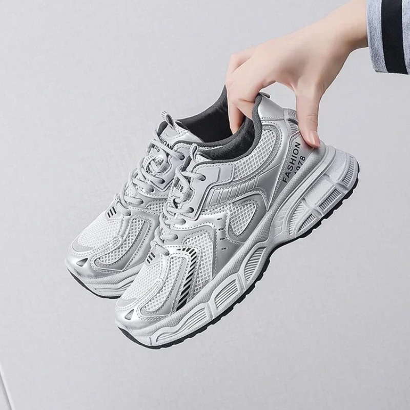 2026 New Women Chunky Sneaker  - Women'S Fashion Running Shoes 评论和价格