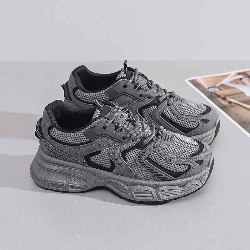2026 New Women Chunky Sneaker  - Women'S Fashion Running Shoes 评论和价格