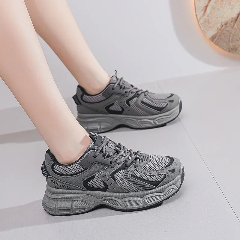2026 New Women Chunky Sneaker  - Women'S Fashion Running Shoes 评论和价格