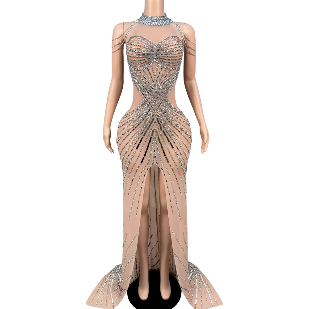 Luxury Fashion Sparkly Rhinest - Women Fashion Photoshoot 评论和价格