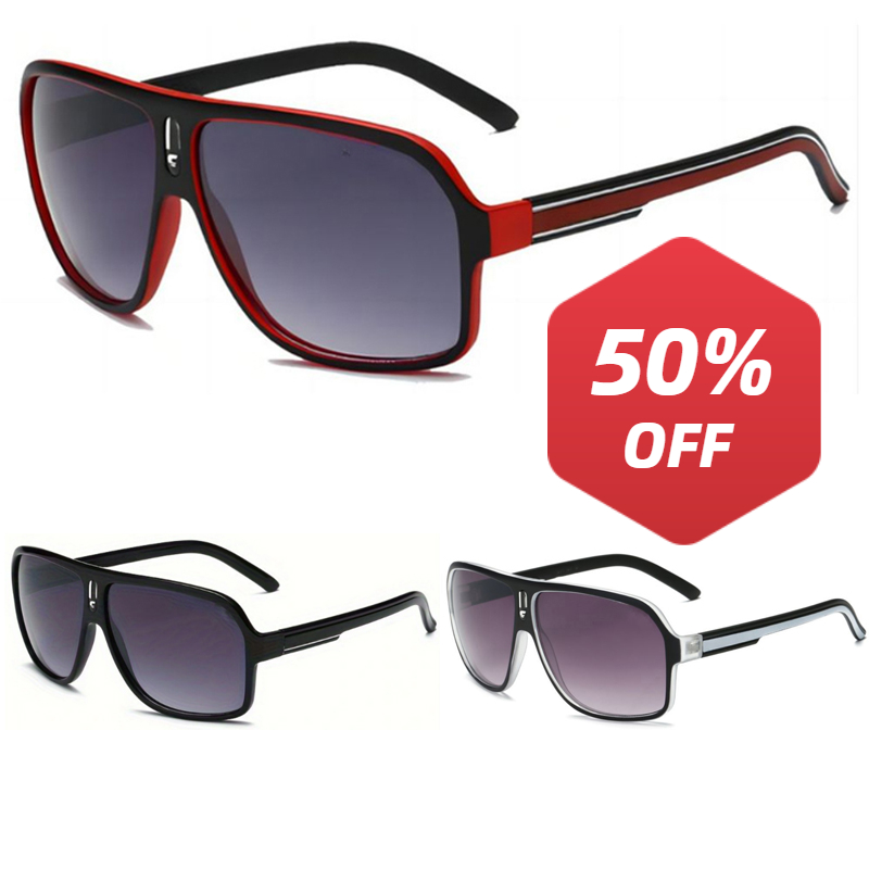 Large curved retro style fashi - Women'S Fashion Eyewear 评论和价格