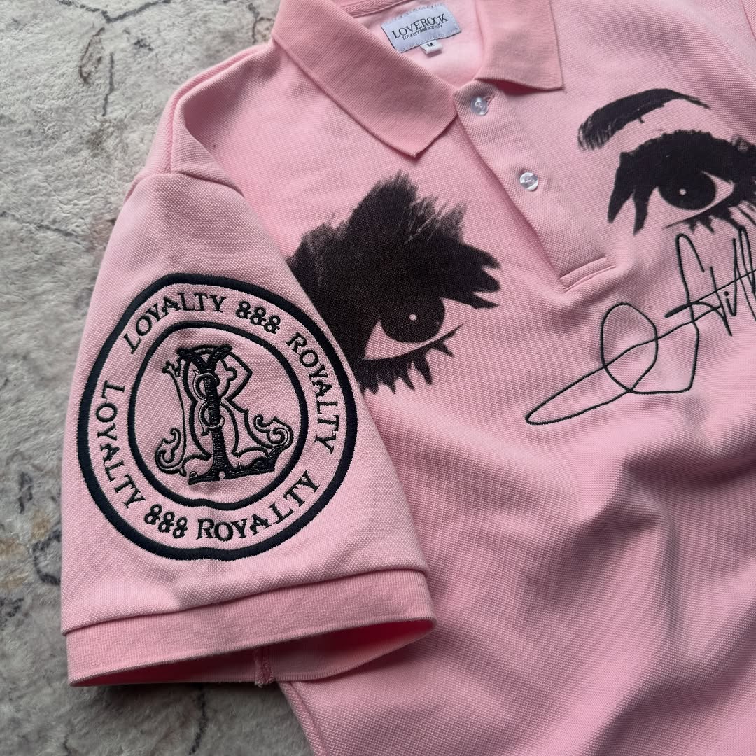 American Ins Retro Style Polo  - Women Fashion Logo Design 评论和价格