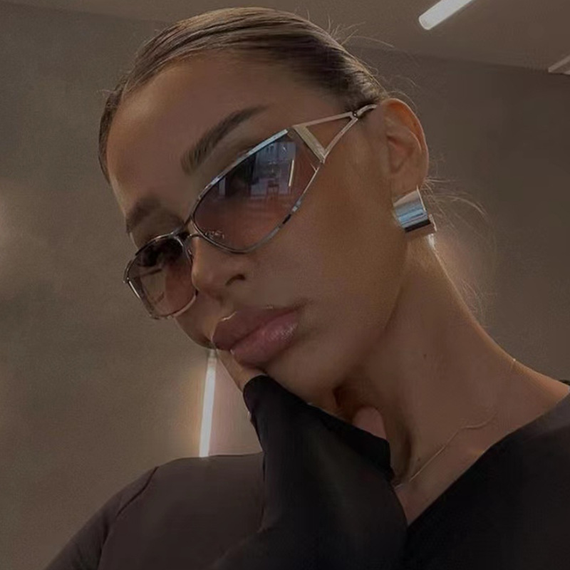 New Y2k Sunglasses Women Men M - Women'S Fashion Eyewear 评论和价格
