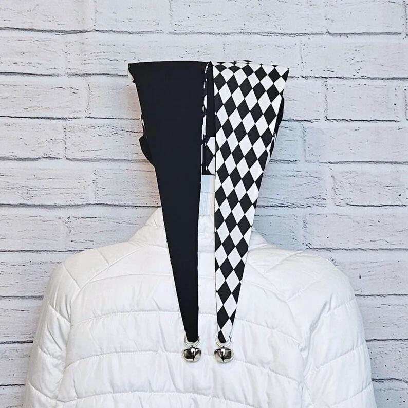 Chessboard Lattice Jester Cost - Women'S Fashion Hats 评论和价格