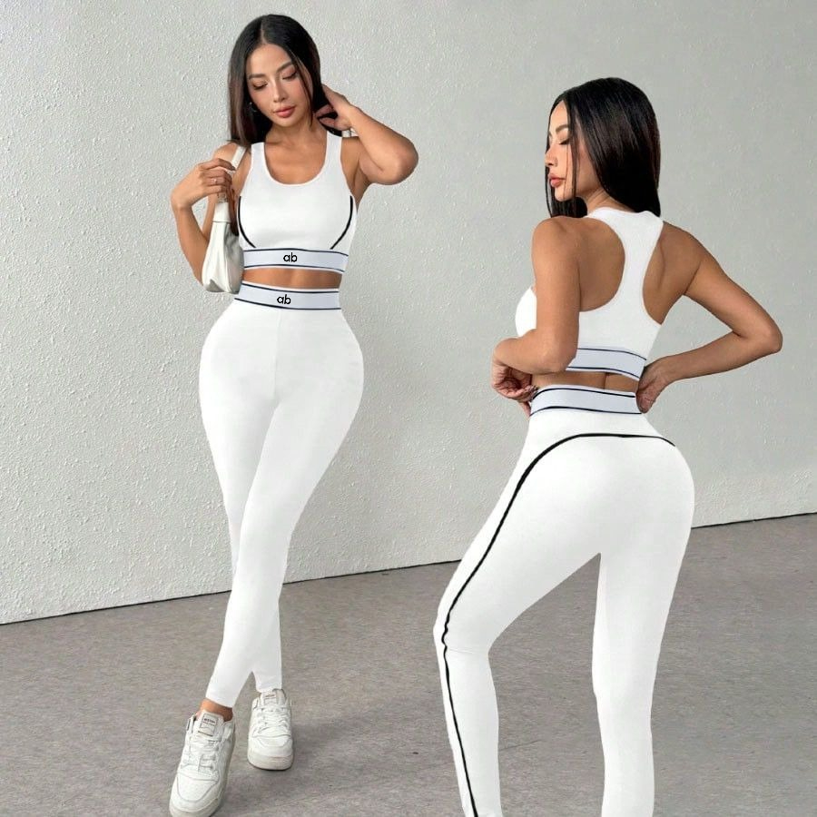 Women 2Pcs European American S - Women'S Fashion Leggings 评论和价格