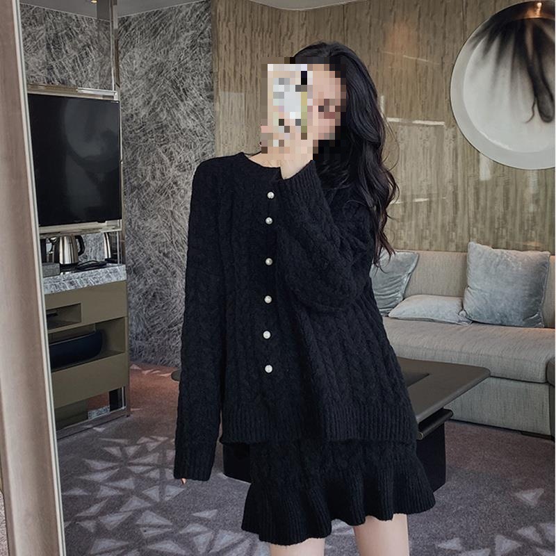PremiumKoreanWinterStyle Set T - Pleated Skirt Women 评论和价格