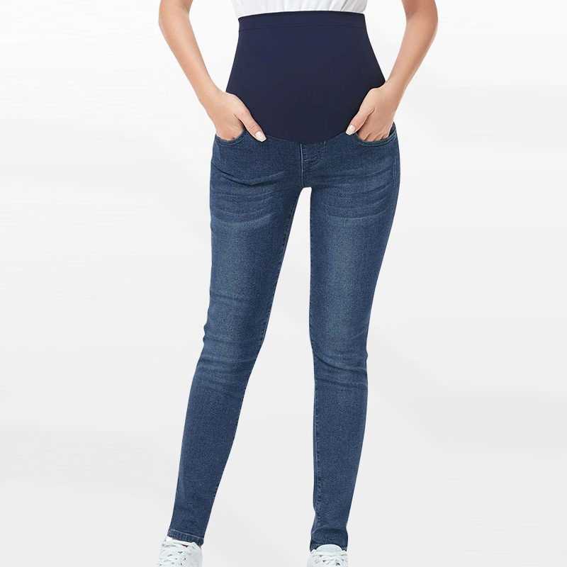 High Waist Maternity Jeans Tig - Mom Jeans Women 评论和价格