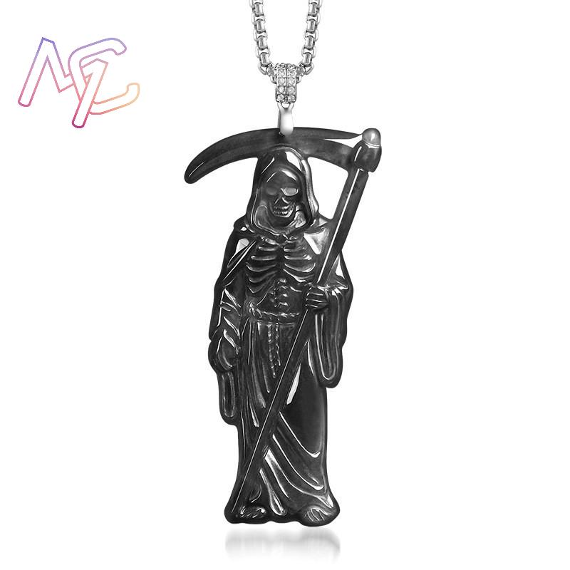 Myanmar Jadeite Grim Reaper Pe - Women'S Fashion 评论和价格