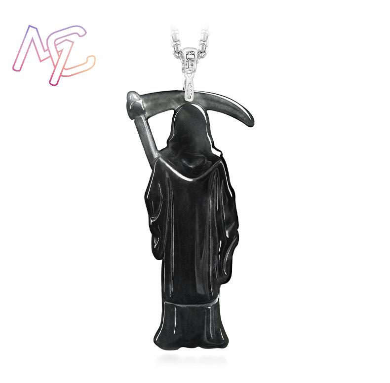 Myanmar Jadeite Grim Reaper Pe - Women'S Fashion 评论和价格
