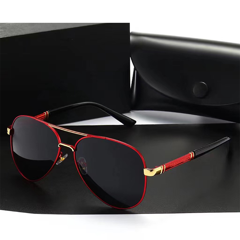Luxury Men's Polarized Metal S - Women'S Fashion Eyewear 评论和价格