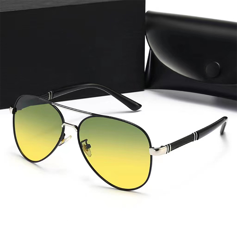 Luxury Men's Polarized Metal S - Women'S Fashion Eyewear 评论和价格