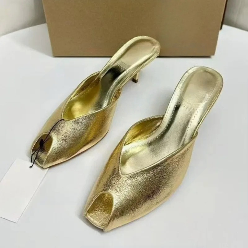 Women's Pumps Designer Gold Wo - Spaghetti Strap Dress 评论和价格