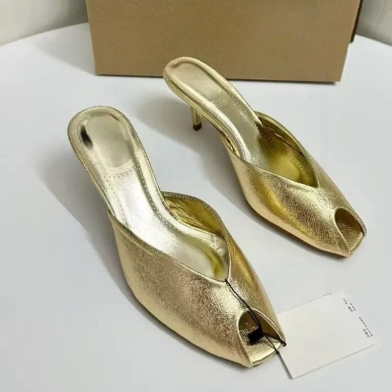 Women's Pumps Designer Gold Wo - Spaghetti Strap Dress 评论和价格