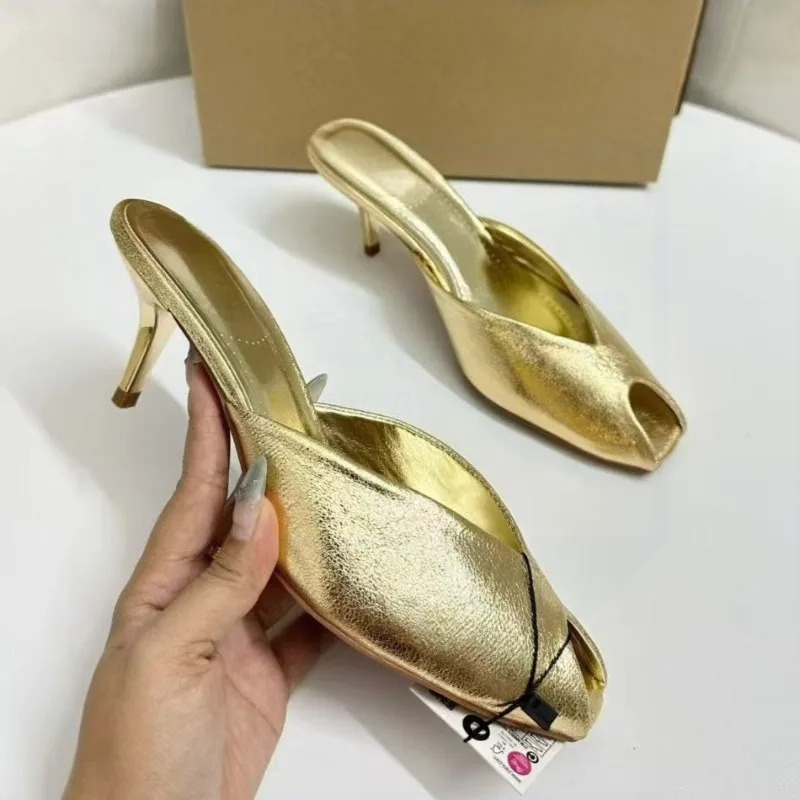 Women's Pumps Designer Gold Wo - Spaghetti Strap Dress 评论和价格