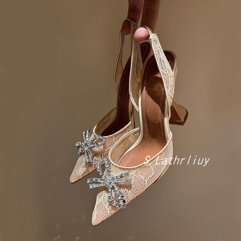 Sandals Rhinestone Flower Poin - Spaghetti Strap Dress 评论和价格