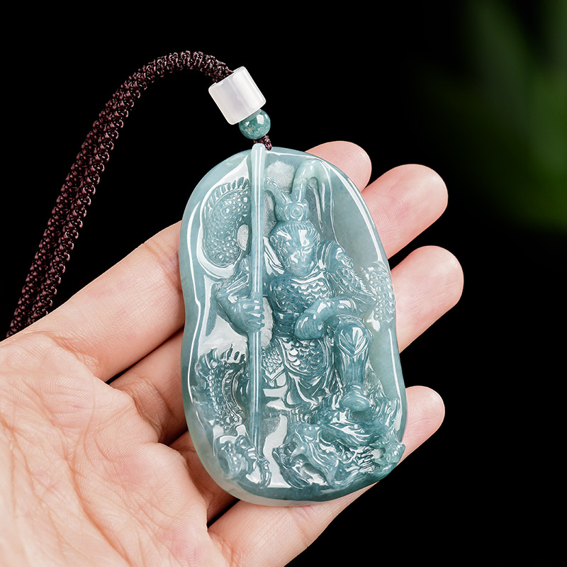 Burmese Jadeite Monkey King Pe - Women'S Fashion 评论和价格