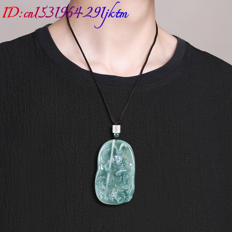 Burmese Jadeite Monkey King Pe - Women'S Fashion 评论和价格