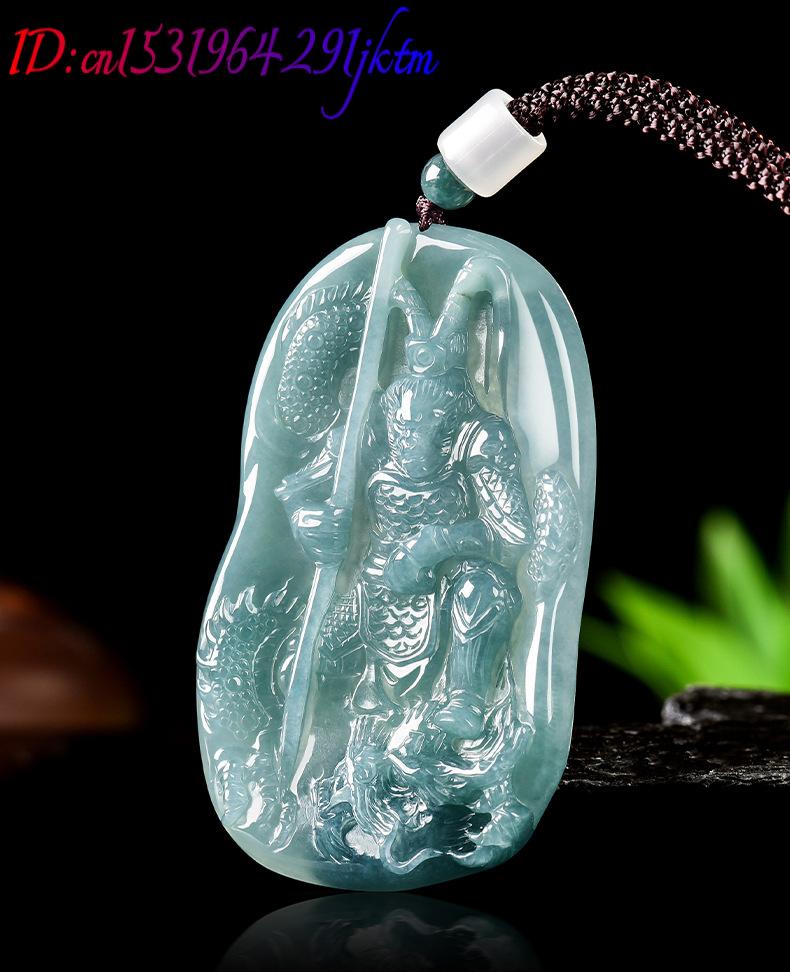 Burmese Jadeite Monkey King Pe - Women'S Fashion 评论和价格
