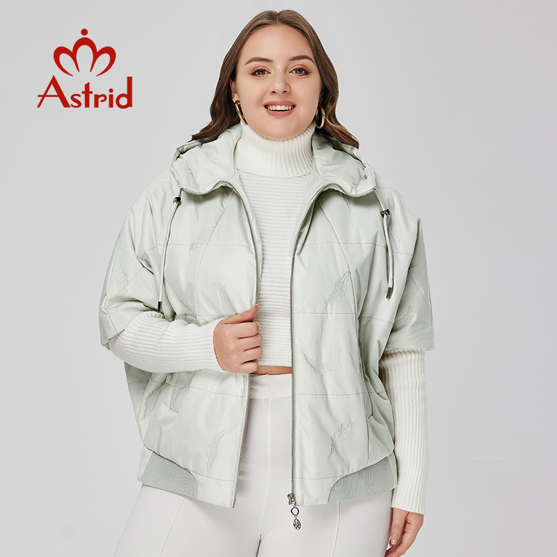 Astrid 2022 Spring Women Parka - Women'S Fashion Quilted Jacket 评论和价格